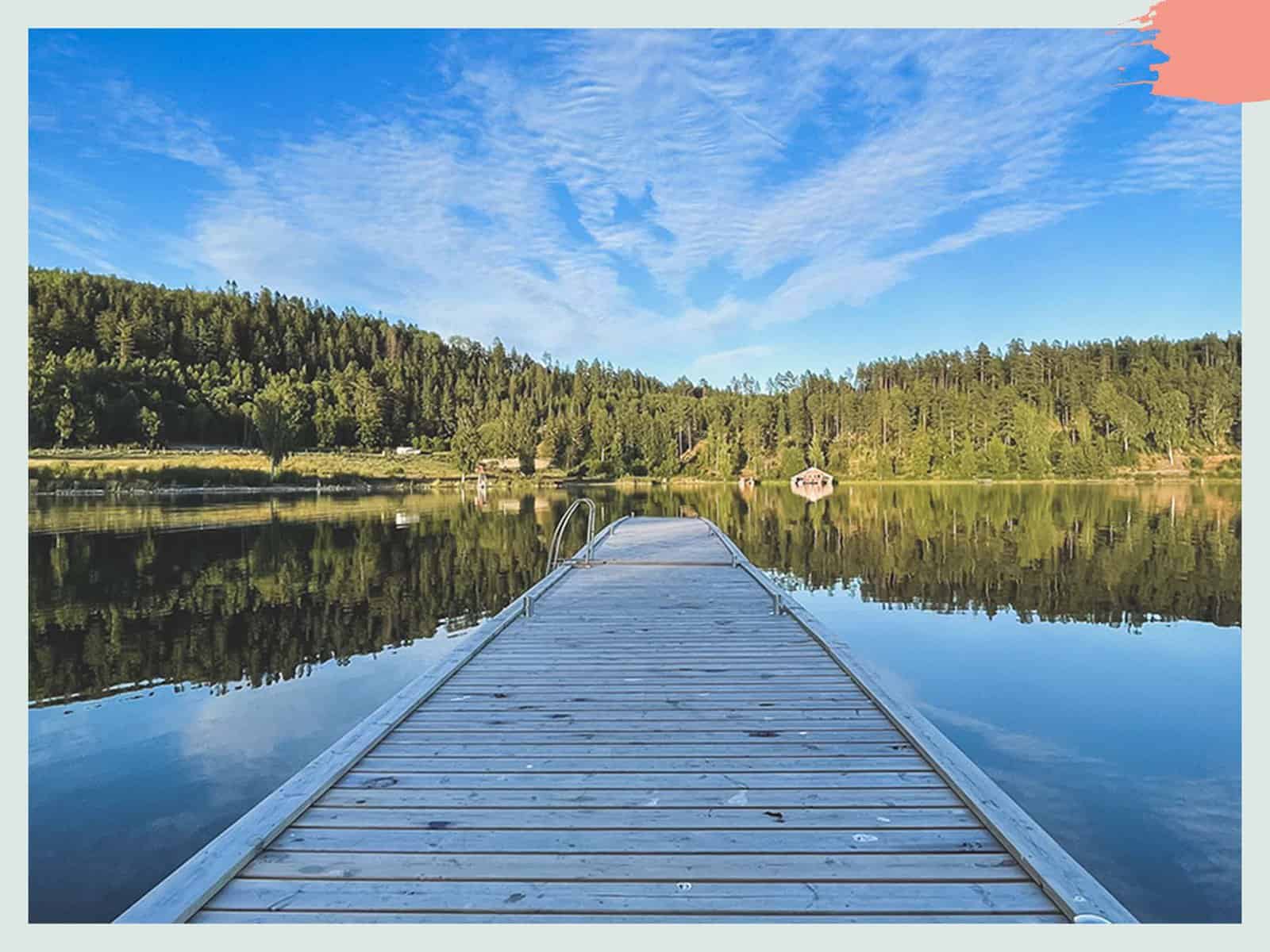 Naturhalt Header Angebot Natursee in Schweden