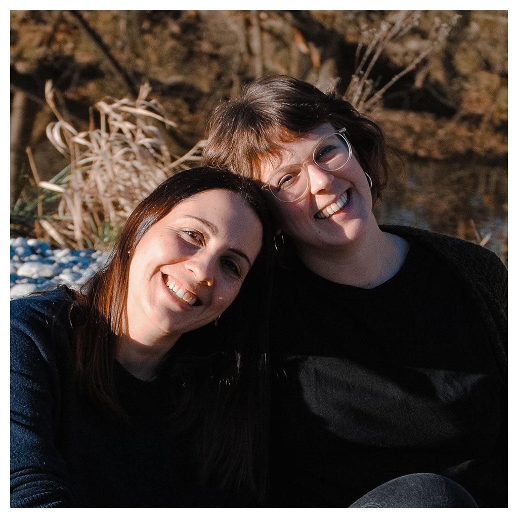 Naturhalt Retreat Yoga und Natur | Portrait Lisa und Daniela