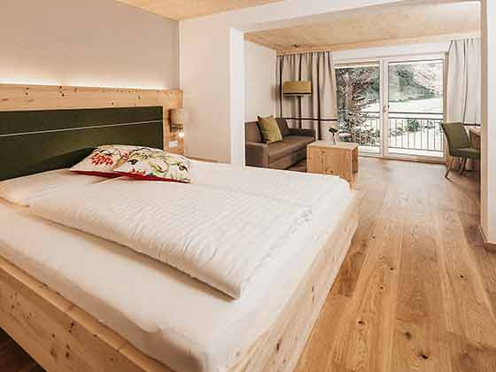 Retreat-Zimmer im Biohotel Rupertus – Naturzimmer