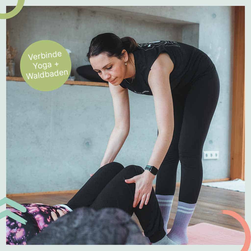 Yoga- und Natur-Retreat mit Lisa und Daniela | im Mai 2024 – YogaAssist | Verbindung von Yoga + Waldbaden