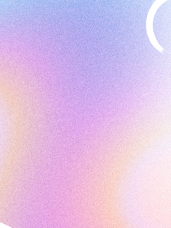 Bildschirmhintergrund für einen achtsamen Jahresausklang: Gradient Verlauf