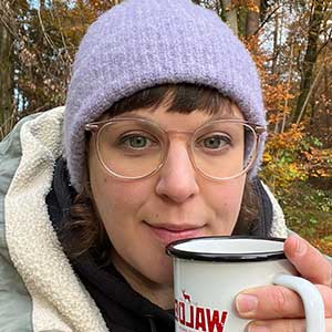 Achtsamer Jahresausklang Mein Naturmoment: Tee trinken in der Natur