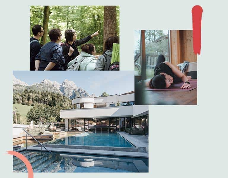 Yoga- und Natur-Retreat im Biohotel Rupertus im Mai 2024. Aktuell mit EarlyBird-Angebot