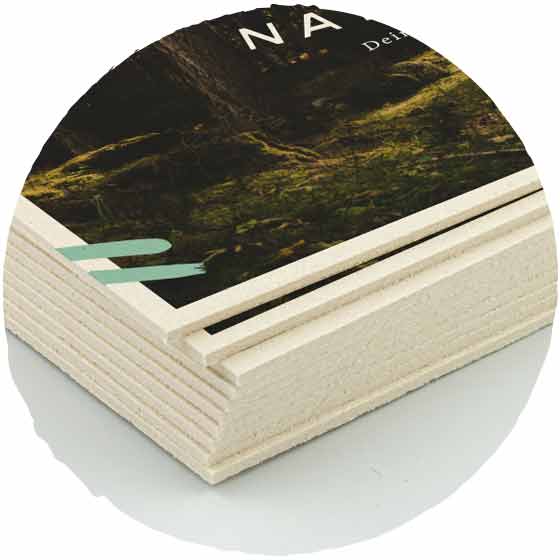 Naturhalt Gutscheine – sinnvoll verschenken. Nachhaltiges Papier auf Holzschliffpappe