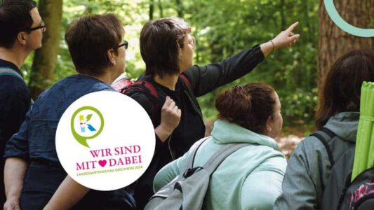 Waldbaden auf der Landesgartenschau Kirchheim – Oktober
