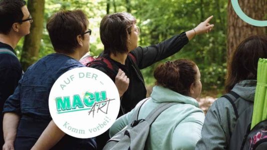 Impulsvortrag „Achtsam in die Natur“ auf der MACHart