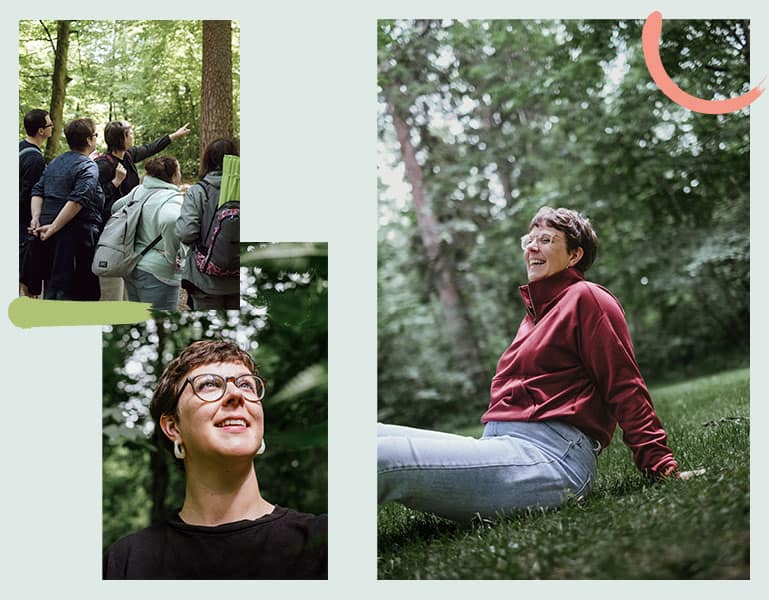 Daniela Wagner – die Gründerin von NATURHALT