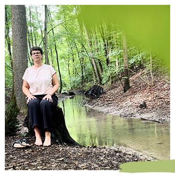 Grüne Pause mit NATURHALT – Waldbade-Quickie in der Mittagspause