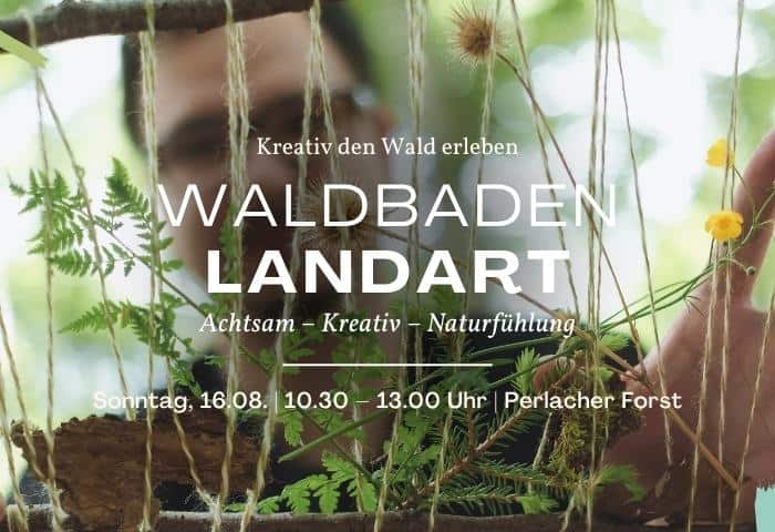 Waldbaden Landart – deine kreative Auszeit